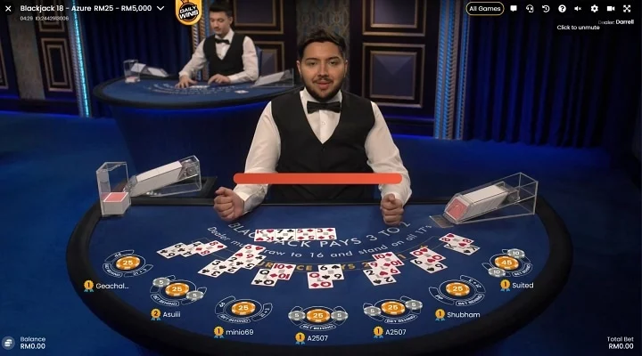 M88 Blackjack